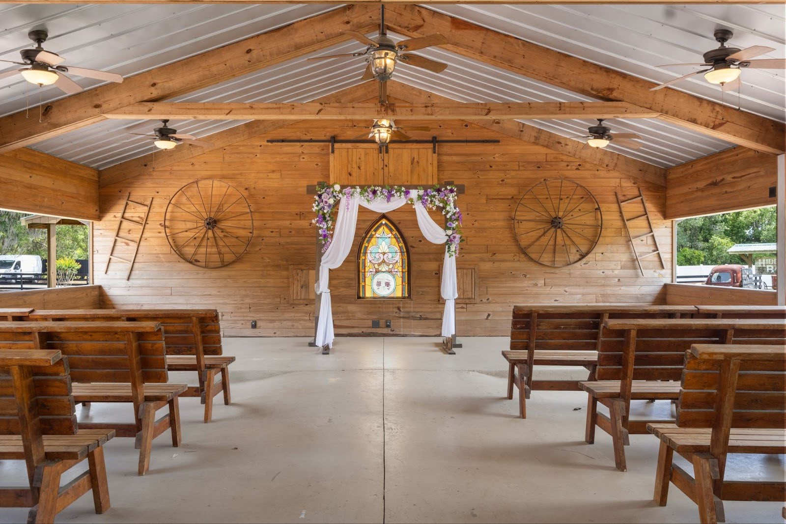 hidden barn chapel