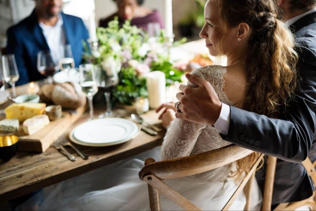 bride and groom